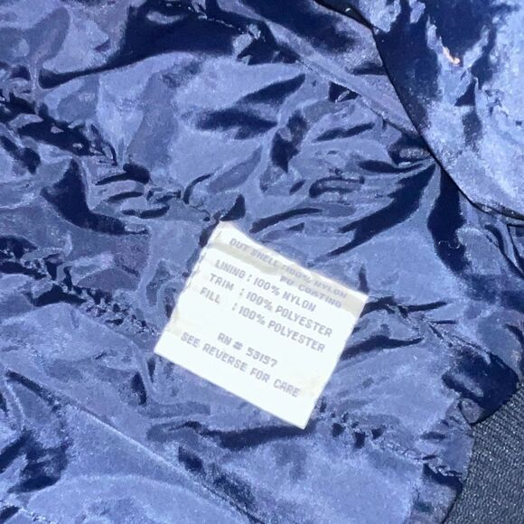 VINTAGE MAJESTIC AUTHENTIC COLLECTION NEW YORK YANKEES SATIN JACKET SIZE XL - Picture 7 of 11